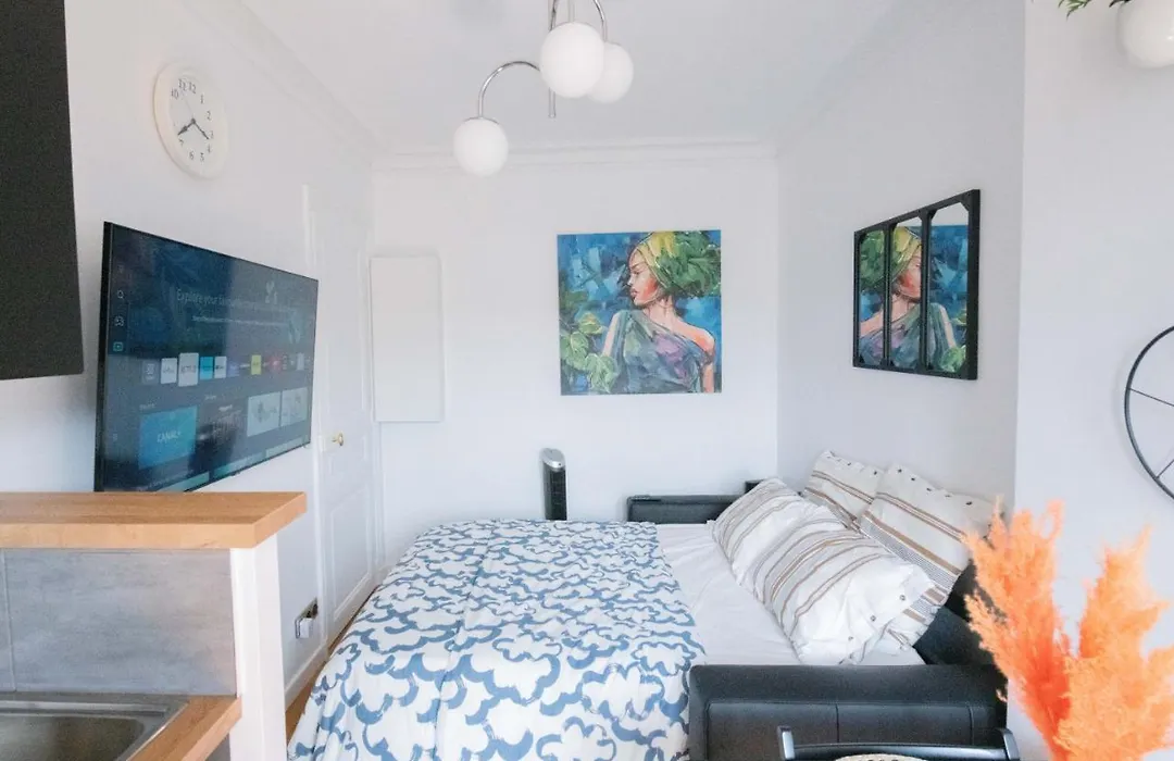 Paris Bercy - Charming Apartment 2 Rooms-1
